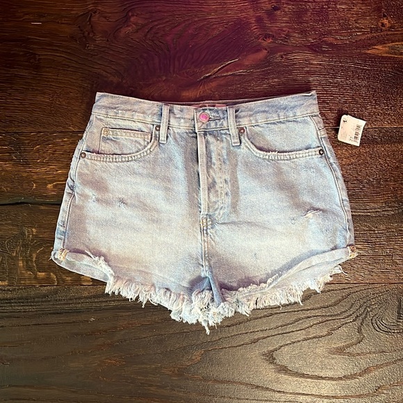 We The Free Pants - Free People We The Free Maggie Denim Short